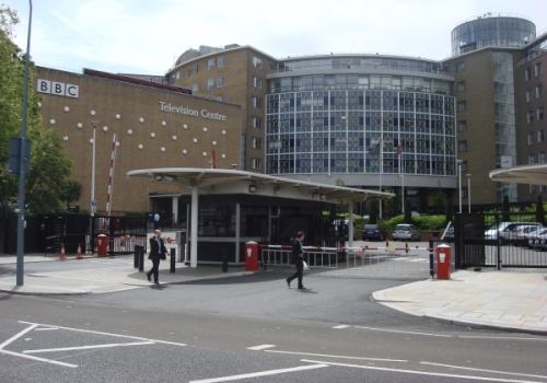 BBC (British Broadcasting Corporation) Centre, London (Photo by Panhard).